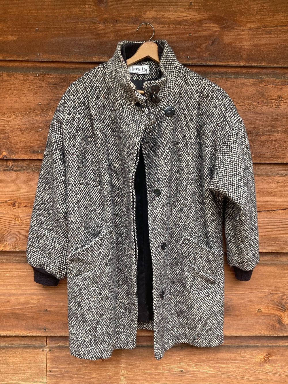 Wool 80s Herman Kay Coat